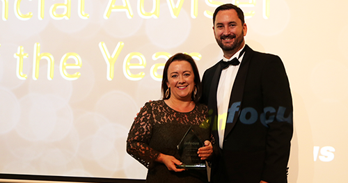 Financial Adviser of the Year: Erica Jackson, Infocus Sunshine Coast