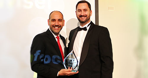 Outstanding Adviser Award: Bill Savellis, Infocus Sydney CBD