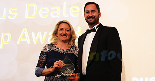 Infocus Dealer Group Award: Infocus South Perth (Amanda Doyle)