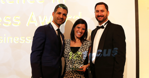 Excellence in Business Award: New Business – Revenue: Infocus Adelaide (Norwood)