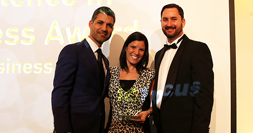 Excellence in Business Award: New Business – Revenue: Infocus Adelaide (Norwood)