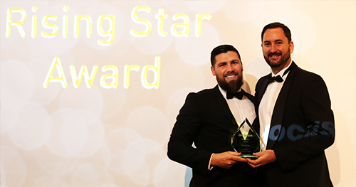 Rising Star Award: Ryan King, Pattinson Financial Services