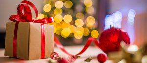 christmas present festive shopping