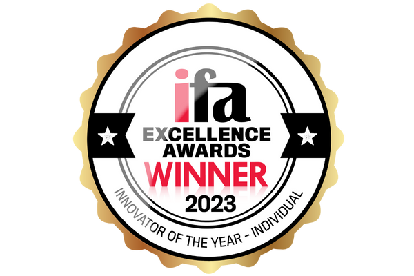 Infocus wins IFA Innovator of the Year - Individual 2023